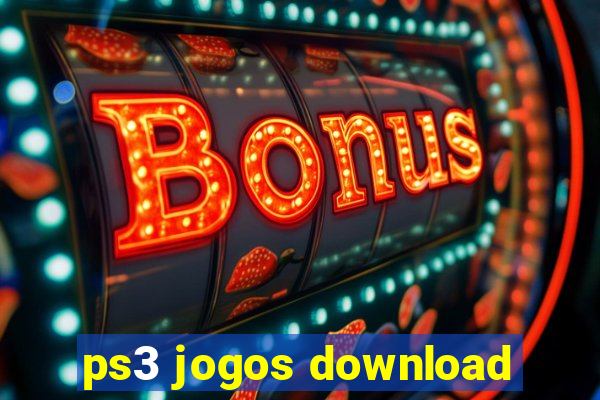 ps3 jogos download